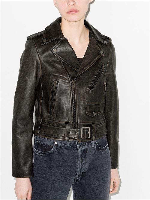 Leather jacket GOLDEN GOOSE | GWP00848P00064790100